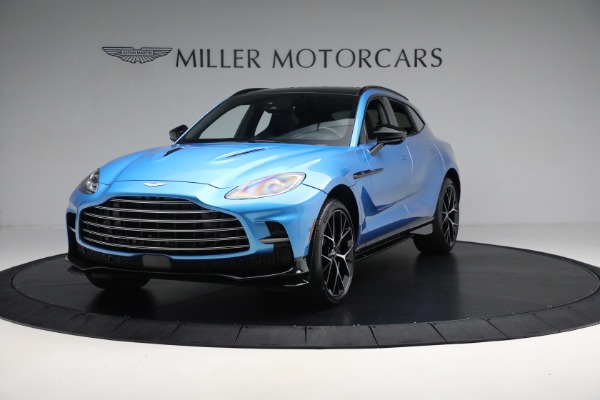 Used 2024 Aston Martin DBX 707 for sale Sold at Alfa Romeo of Greenwich in Greenwich CT 06830 12