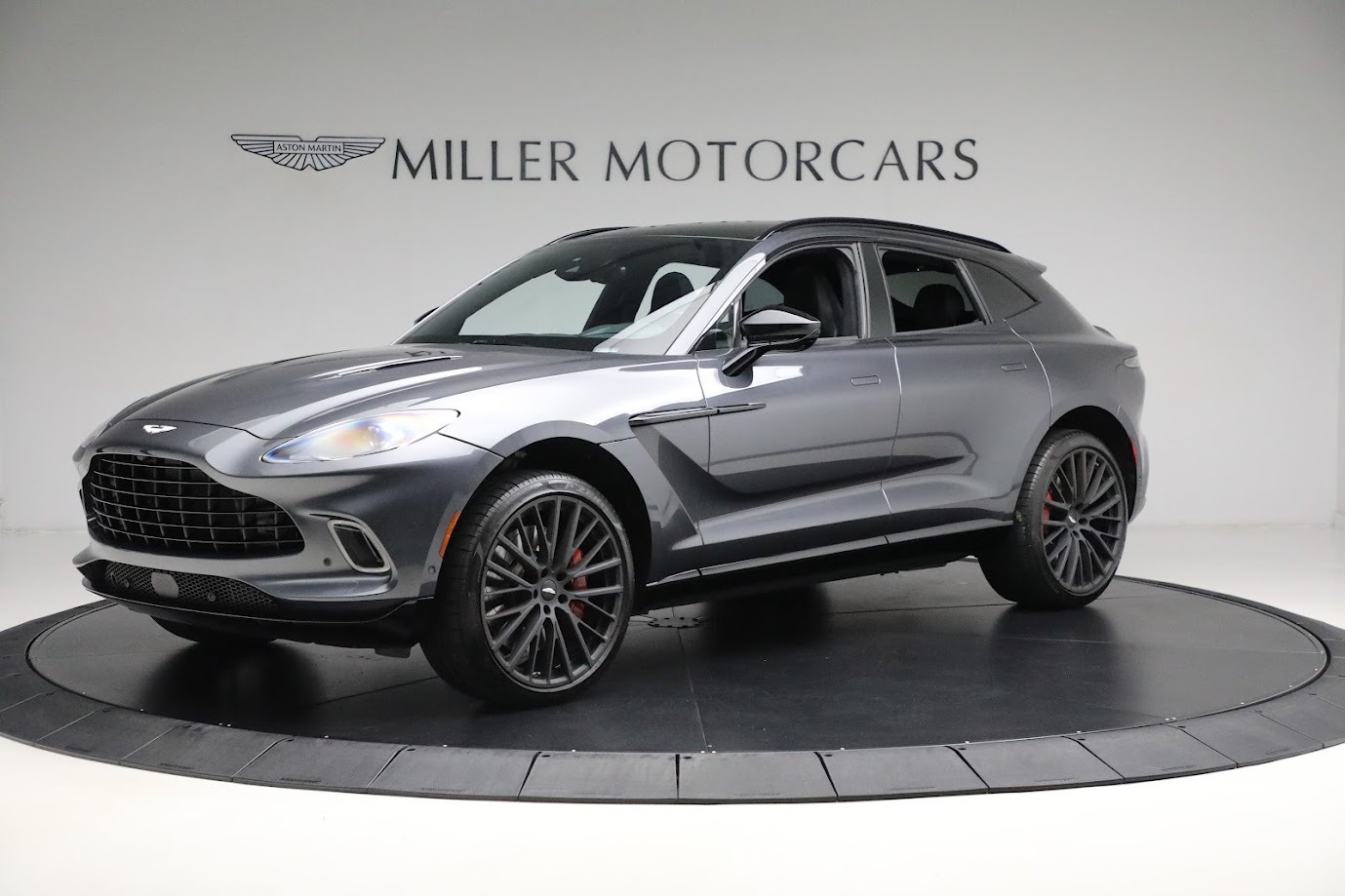 Certified 2024 Aston Martin DBX Base with VIN SD7VUJAW6RTV06852 for sale in Greenwich, CT