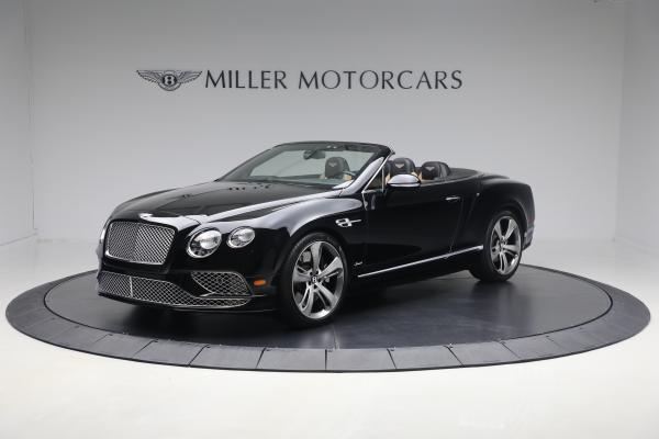 Used 2016 Bentley Continental GT Speed for sale Sold at Alfa Romeo of Greenwich in Greenwich CT 06830 1