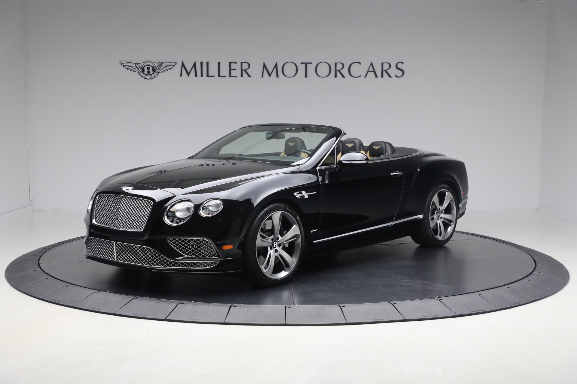 Used 2016 Bentley Continental GT Speed for sale $128,900 at Alfa Romeo of Greenwich in Greenwich CT 06830 1