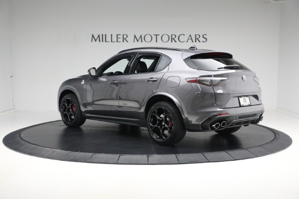 New 2024 Alfa Romeo Stelvio Quadrifoglio for sale Sold at Alfa Romeo of Greenwich in Greenwich CT 06830 10