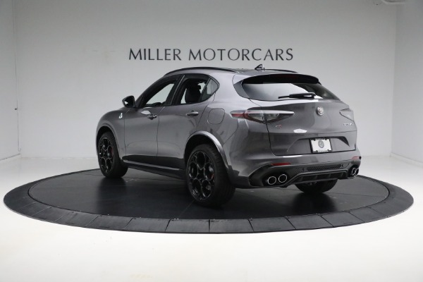 New 2024 Alfa Romeo Stelvio Quadrifoglio for sale Sold at Alfa Romeo of Greenwich in Greenwich CT 06830 11