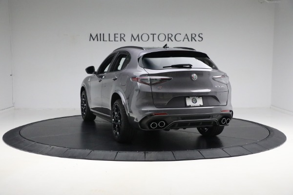 New 2024 Alfa Romeo Stelvio Quadrifoglio for sale Sold at Alfa Romeo of Greenwich in Greenwich CT 06830 12