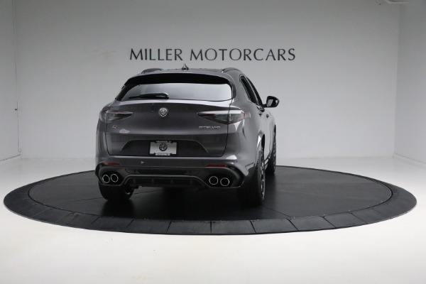 New 2024 Alfa Romeo Stelvio Quadrifoglio for sale Sold at Alfa Romeo of Greenwich in Greenwich CT 06830 14