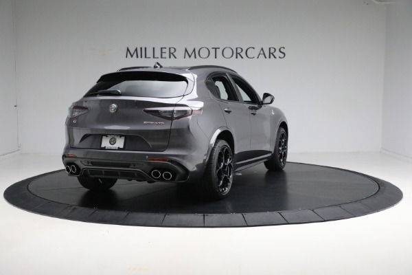New 2024 Alfa Romeo Stelvio Quadrifoglio for sale Sold at Alfa Romeo of Greenwich in Greenwich CT 06830 15