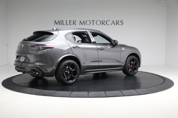 New 2024 Alfa Romeo Stelvio Quadrifoglio for sale Sold at Alfa Romeo of Greenwich in Greenwich CT 06830 17