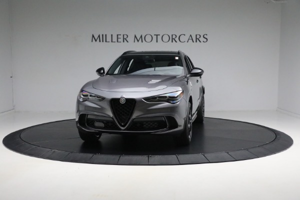 New 2024 Alfa Romeo Stelvio Quadrifoglio for sale Sold at Alfa Romeo of Greenwich in Greenwich CT 06830 2