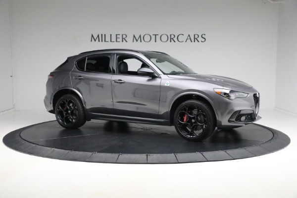 New 2024 Alfa Romeo Stelvio Quadrifoglio for sale Sold at Alfa Romeo of Greenwich in Greenwich CT 06830 22
