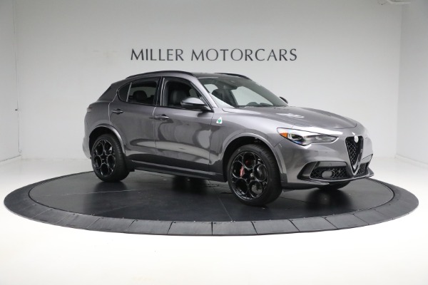 New 2024 Alfa Romeo Stelvio Quadrifoglio for sale Sold at Alfa Romeo of Greenwich in Greenwich CT 06830 23