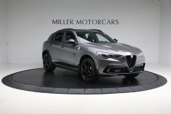 New 2024 Alfa Romeo Stelvio Quadrifoglio for sale Sold at Alfa Romeo of Greenwich in Greenwich CT 06830 24