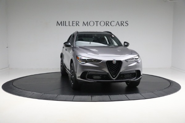 New 2024 Alfa Romeo Stelvio Quadrifoglio for sale Sold at Alfa Romeo of Greenwich in Greenwich CT 06830 26