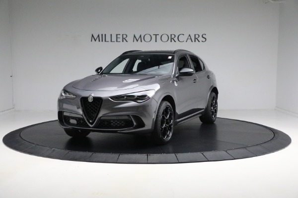 New 2024 Alfa Romeo Stelvio Quadrifoglio for sale Sold at Alfa Romeo of Greenwich in Greenwich CT 06830 3