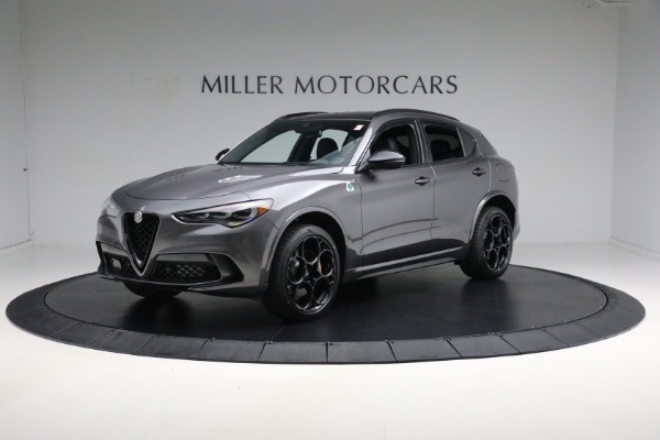 New 2024 Alfa Romeo Stelvio Quadrifoglio for sale Sold at Alfa Romeo of Greenwich in Greenwich CT 06830 4