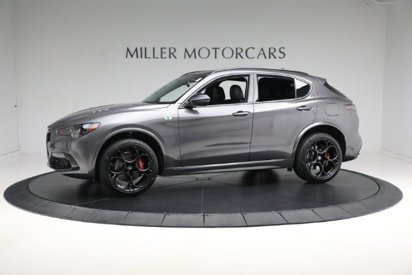 New 2024 Alfa Romeo Stelvio Quadrifoglio for sale Sold at Alfa Romeo of Greenwich in Greenwich CT 06830 5