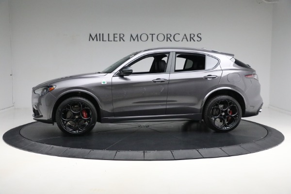 New 2024 Alfa Romeo Stelvio Quadrifoglio for sale Sold at Alfa Romeo of Greenwich in Greenwich CT 06830 6