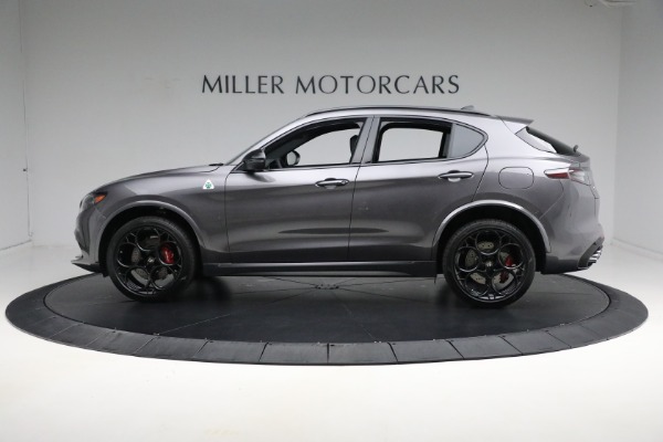 New 2024 Alfa Romeo Stelvio Quadrifoglio for sale Sold at Alfa Romeo of Greenwich in Greenwich CT 06830 7