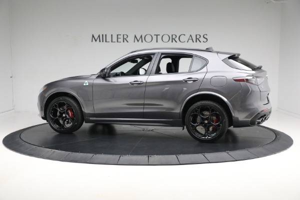 New 2024 Alfa Romeo Stelvio Quadrifoglio for sale Sold at Alfa Romeo of Greenwich in Greenwich CT 06830 8