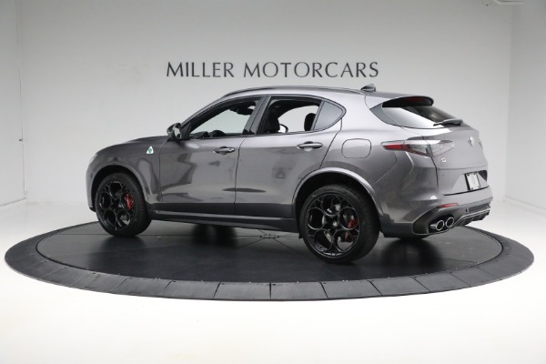 New 2024 Alfa Romeo Stelvio Quadrifoglio for sale Sold at Alfa Romeo of Greenwich in Greenwich CT 06830 9