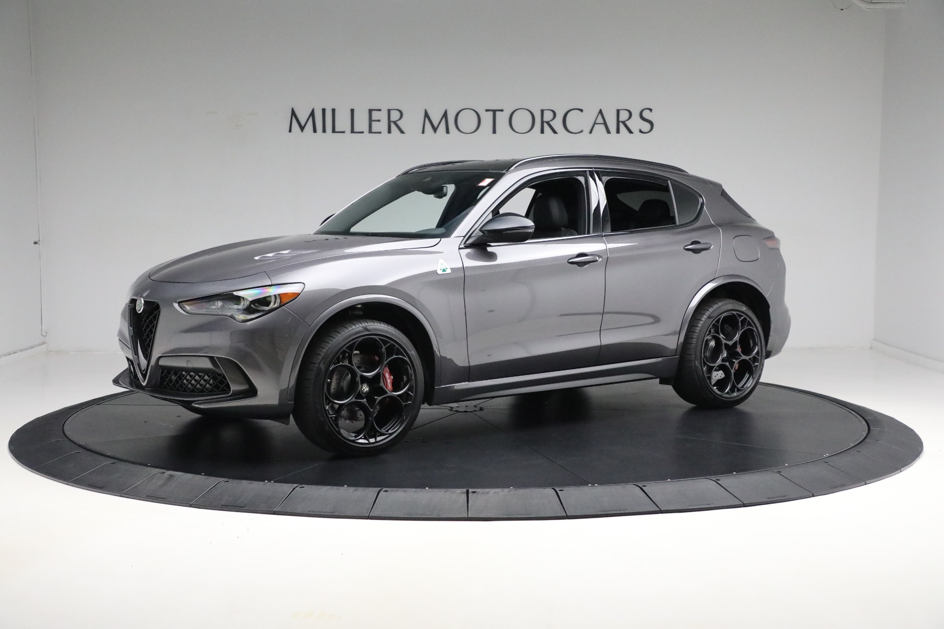 New 2024 Alfa Romeo Stelvio Quadrifoglio for sale Sold at Alfa Romeo of Greenwich in Greenwich CT 06830 1