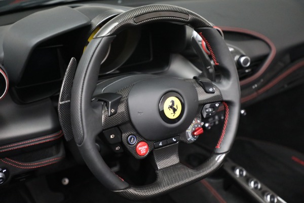 Used 2023 Ferrari F8 Spider for sale Sold at Alfa Romeo of Greenwich in Greenwich CT 06830 23