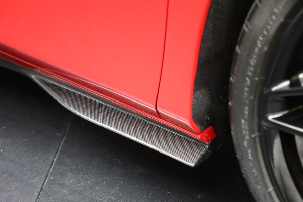 Used 2023 Ferrari F8 Spider for sale Sold at Alfa Romeo of Greenwich in Greenwich CT 06830 28