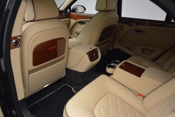 Used 2016 Bentley Mulsanne for sale Sold at Alfa Romeo of Greenwich in Greenwich CT 06830 26