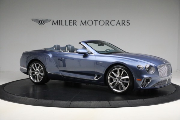 Used 2023 Bentley Continental GTC Azure V8 for sale Sold at Alfa Romeo of Greenwich in Greenwich CT 06830 10