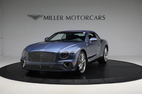 Used 2023 Bentley Continental GTC Azure V8 for sale Sold at Alfa Romeo of Greenwich in Greenwich CT 06830 14