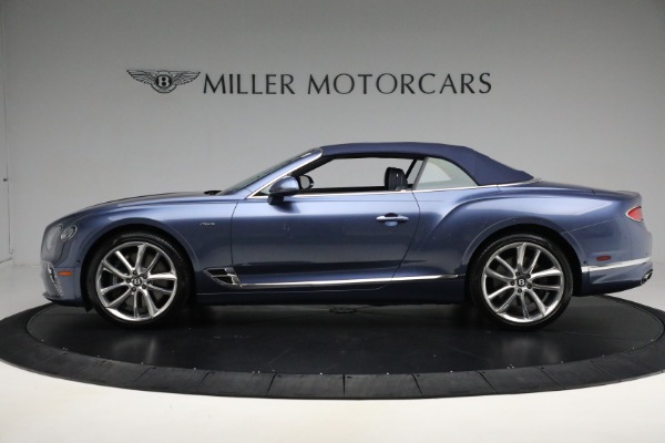 Used 2023 Bentley Continental GTC Azure V8 for sale Sold at Alfa Romeo of Greenwich in Greenwich CT 06830 16