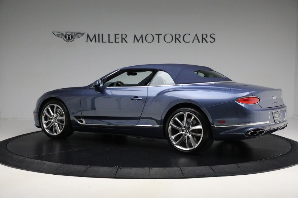 Used 2023 Bentley Continental GTC Azure V8 for sale Sold at Alfa Romeo of Greenwich in Greenwich CT 06830 17