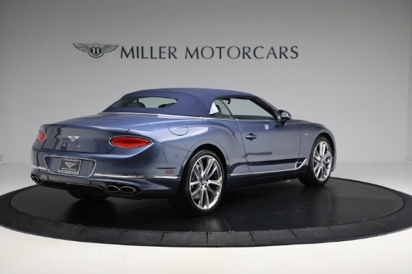 Used 2023 Bentley Continental GTC Azure V8 for sale Sold at Alfa Romeo of Greenwich in Greenwich CT 06830 18