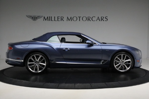Used 2023 Bentley Continental GTC Azure V8 for sale Sold at Alfa Romeo of Greenwich in Greenwich CT 06830 19