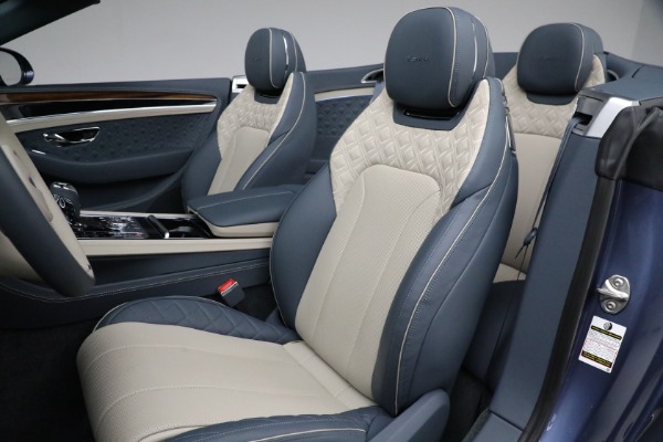 Used 2023 Bentley Continental GTC Azure V8 for sale Sold at Alfa Romeo of Greenwich in Greenwich CT 06830 22