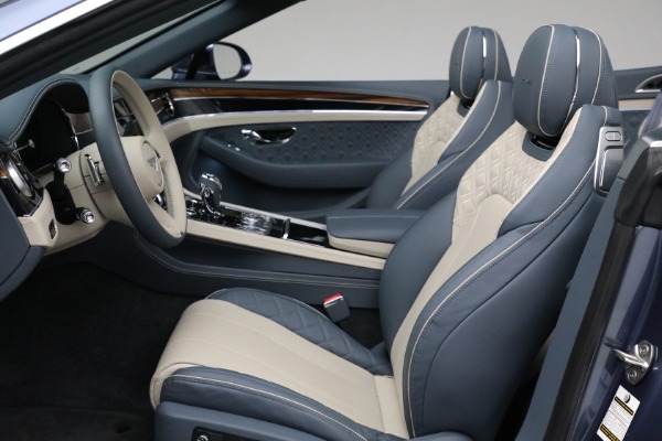 Used 2023 Bentley Continental GTC Azure V8 for sale Sold at Alfa Romeo of Greenwich in Greenwich CT 06830 23