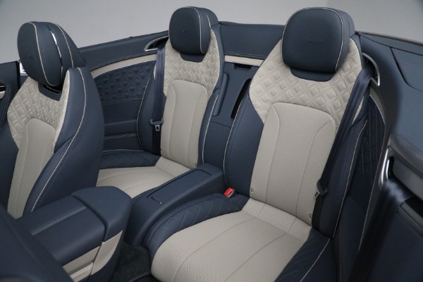 Used 2023 Bentley Continental GTC Azure V8 for sale Sold at Alfa Romeo of Greenwich in Greenwich CT 06830 25