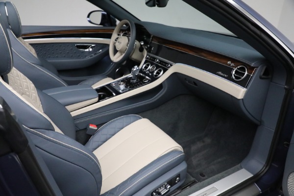 Used 2023 Bentley Continental GTC Azure V8 for sale Sold at Alfa Romeo of Greenwich in Greenwich CT 06830 26