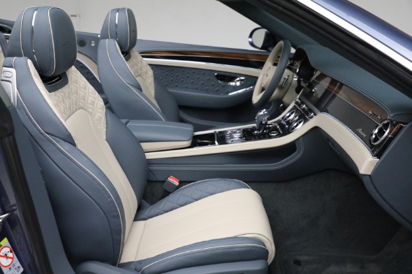 Used 2023 Bentley Continental GTC Azure V8 for sale Sold at Alfa Romeo of Greenwich in Greenwich CT 06830 27