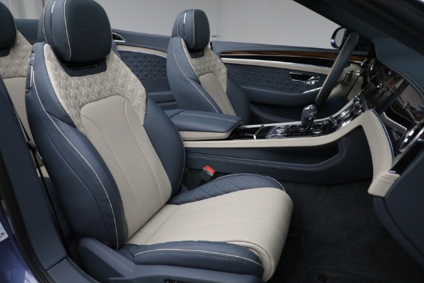 Used 2023 Bentley Continental GTC Azure V8 for sale Sold at Alfa Romeo of Greenwich in Greenwich CT 06830 28