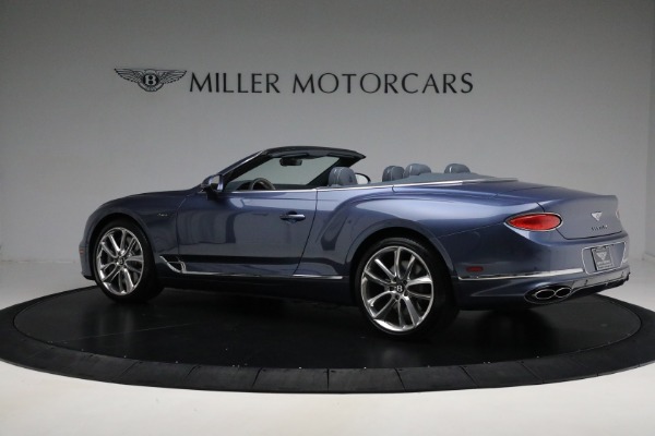 Used 2023 Bentley Continental GTC Azure V8 for sale Sold at Alfa Romeo of Greenwich in Greenwich CT 06830 4