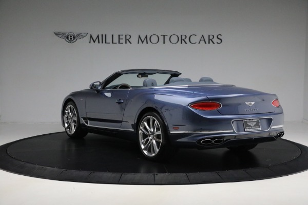 Used 2023 Bentley Continental GTC Azure V8 for sale Sold at Alfa Romeo of Greenwich in Greenwich CT 06830 5