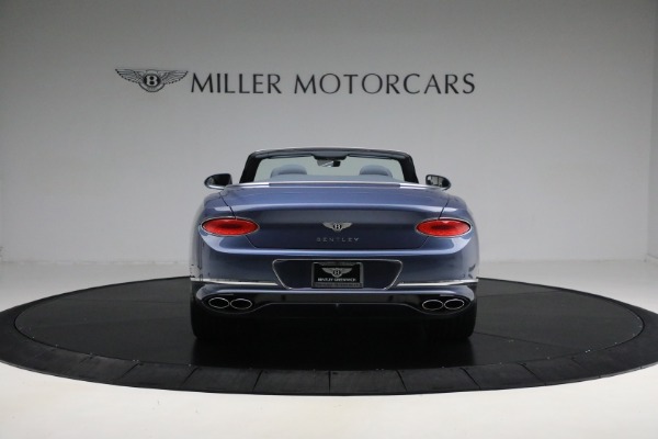Used 2023 Bentley Continental GTC Azure V8 for sale Sold at Alfa Romeo of Greenwich in Greenwich CT 06830 6