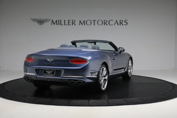 Used 2023 Bentley Continental GTC Azure V8 for sale Sold at Alfa Romeo of Greenwich in Greenwich CT 06830 7