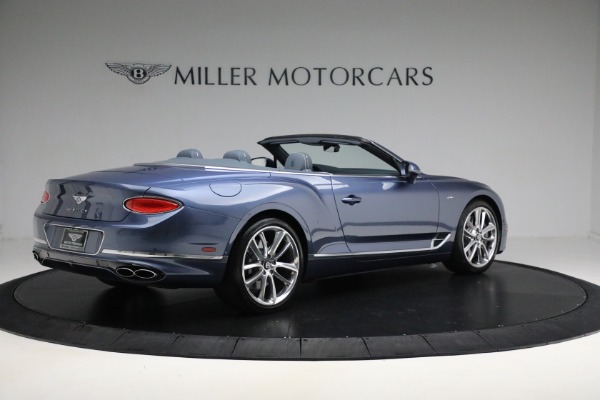 Used 2023 Bentley Continental GTC Azure V8 for sale Sold at Alfa Romeo of Greenwich in Greenwich CT 06830 8
