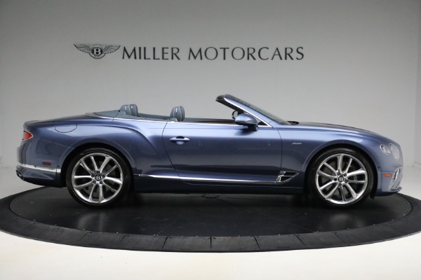 Used 2023 Bentley Continental GTC Azure V8 for sale Sold at Alfa Romeo of Greenwich in Greenwich CT 06830 9