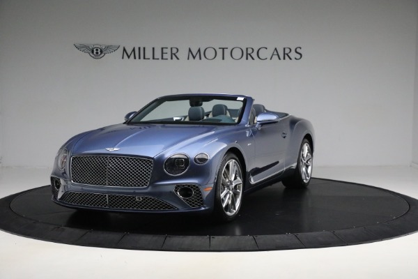 Used 2023 Bentley Continental GTC Azure V8 for sale Sold at Alfa Romeo of Greenwich in Greenwich CT 06830 1