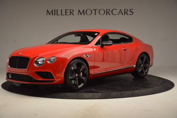 Used 2016 Bentley Continental GT V8 S for sale Sold at Alfa Romeo of Greenwich in Greenwich CT 06830 2