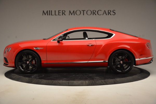 Used 2016 Bentley Continental GT V8 S for sale Sold at Alfa Romeo of Greenwich in Greenwich CT 06830 3