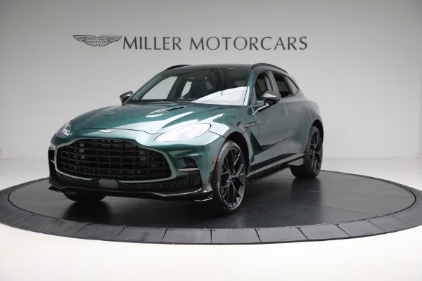 New 2025 Aston Martin DBX707 707 for sale Sold at Alfa Romeo of Greenwich in Greenwich CT 06830 12
