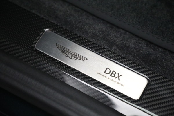 New 2025 Aston Martin DBX707 707 for sale Sold at Alfa Romeo of Greenwich in Greenwich CT 06830 19