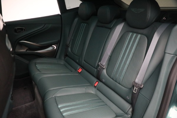 New 2025 Aston Martin DBX707 707 for sale Sold at Alfa Romeo of Greenwich in Greenwich CT 06830 22